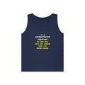Funny Administrative Assistant T Shirts - Unisex Heavy Cotton Tank Top