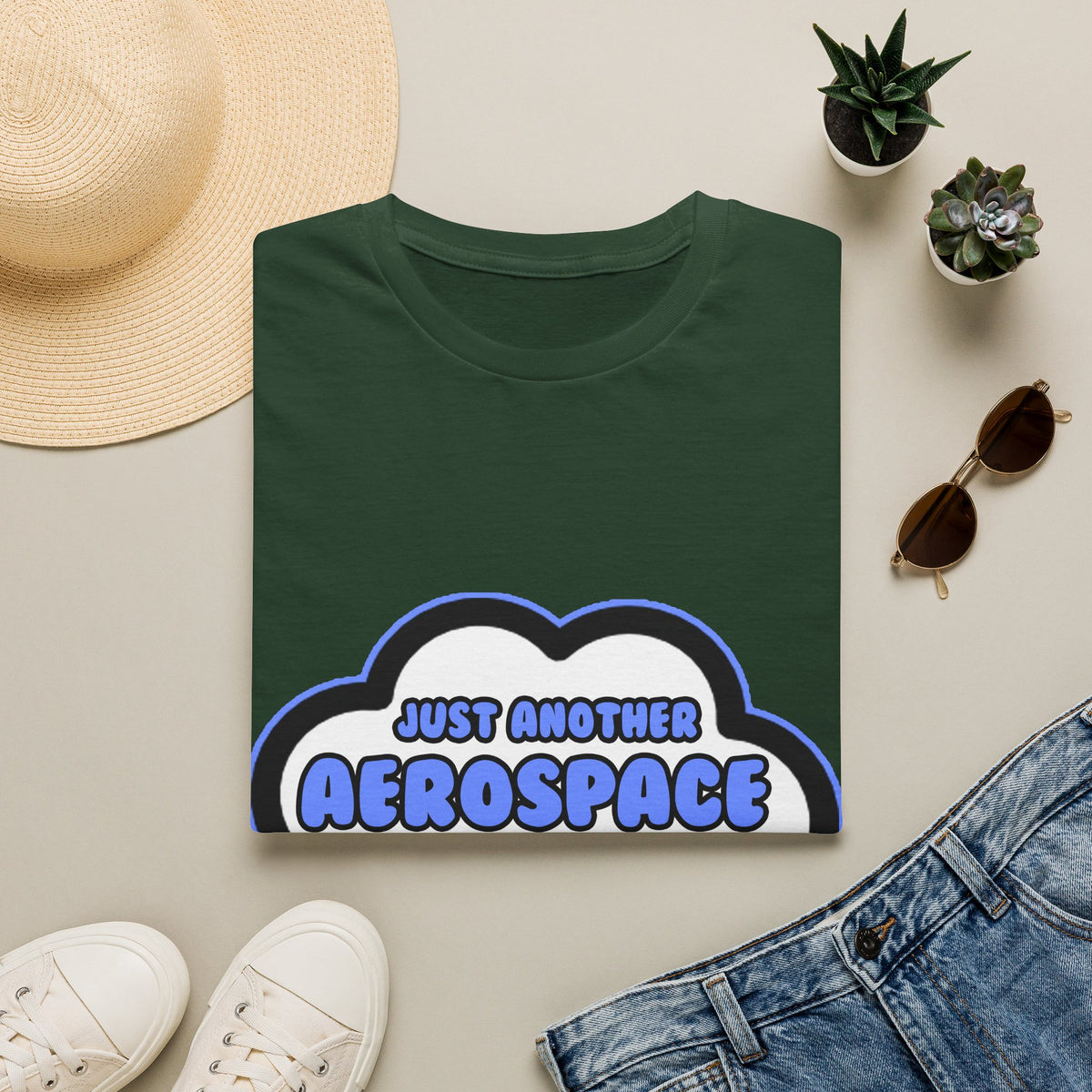 Aerospace Engineer .. Livin' The Dream - Unisex Softstyle T-Shirt