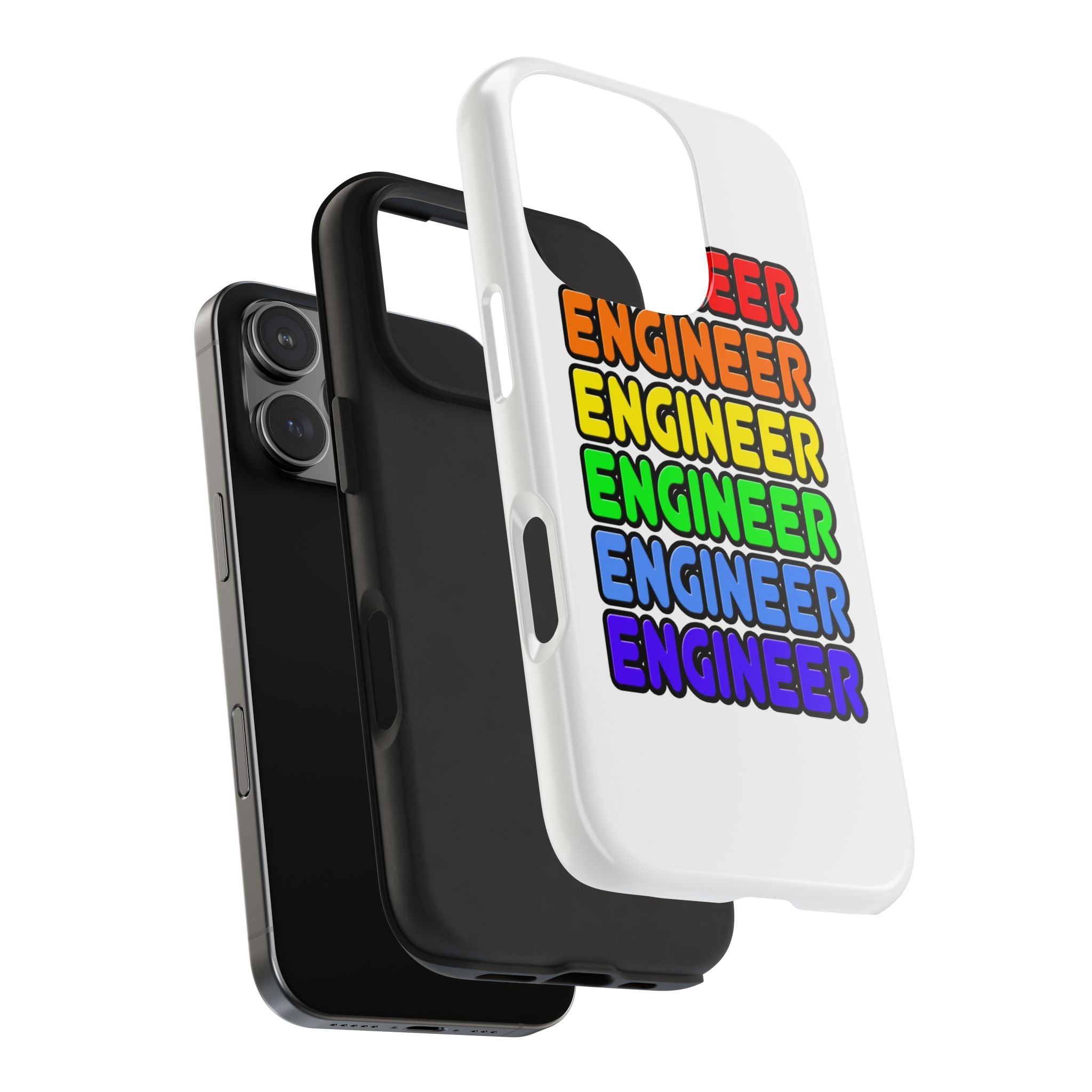Rainbow Engineer - Tough Phone Cases