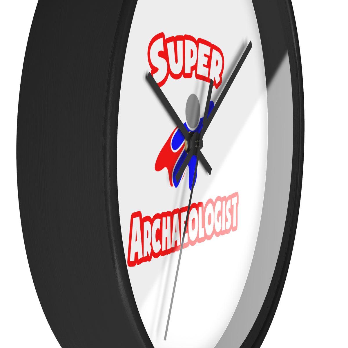 Super Archaeologist - Wall Clock