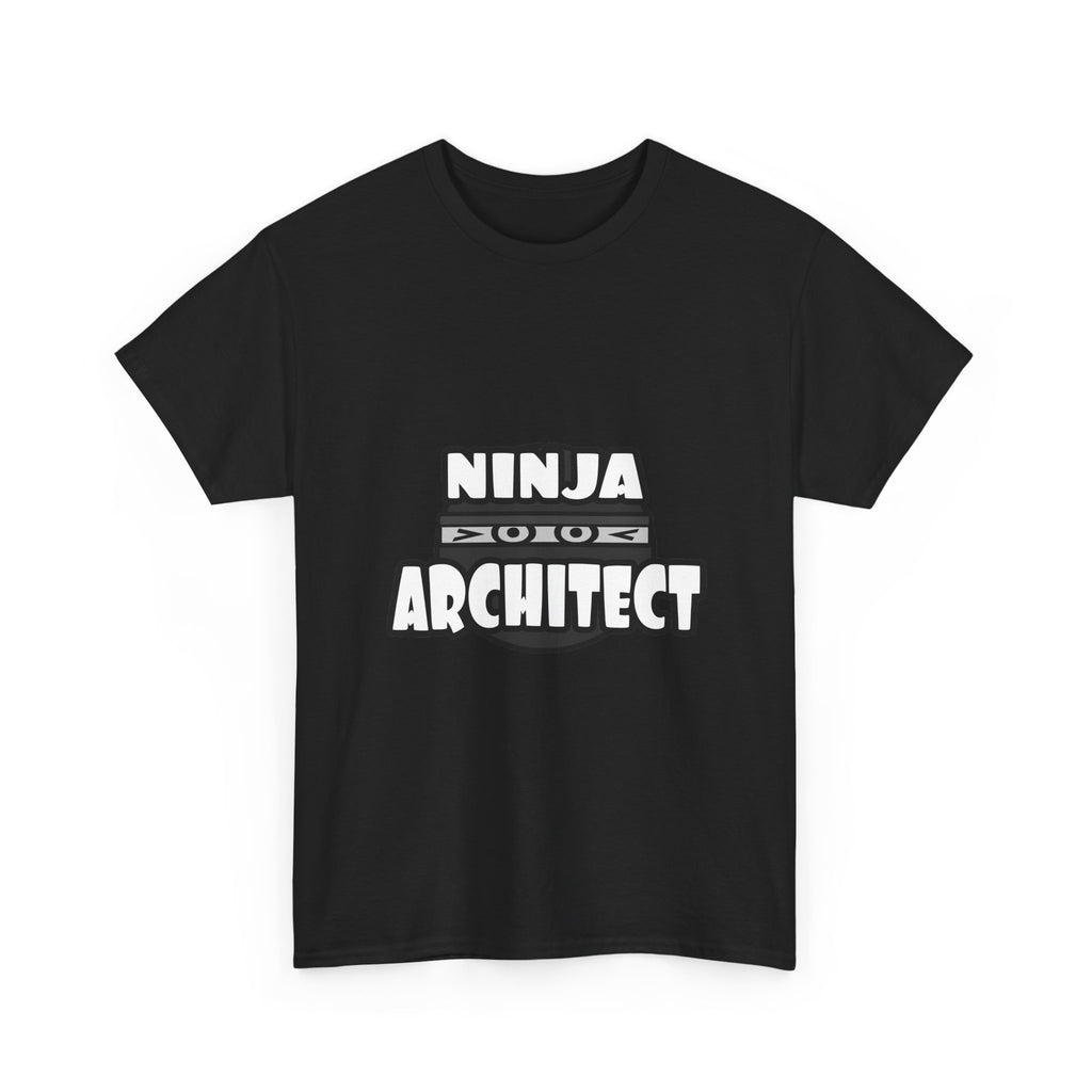 Ninja Architect - Unisex Heavy Cotton Tee