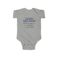 Wake Up With a Smile...Sleep With a Dental Hygienist - Infant Fine Jersey Bodysuit
