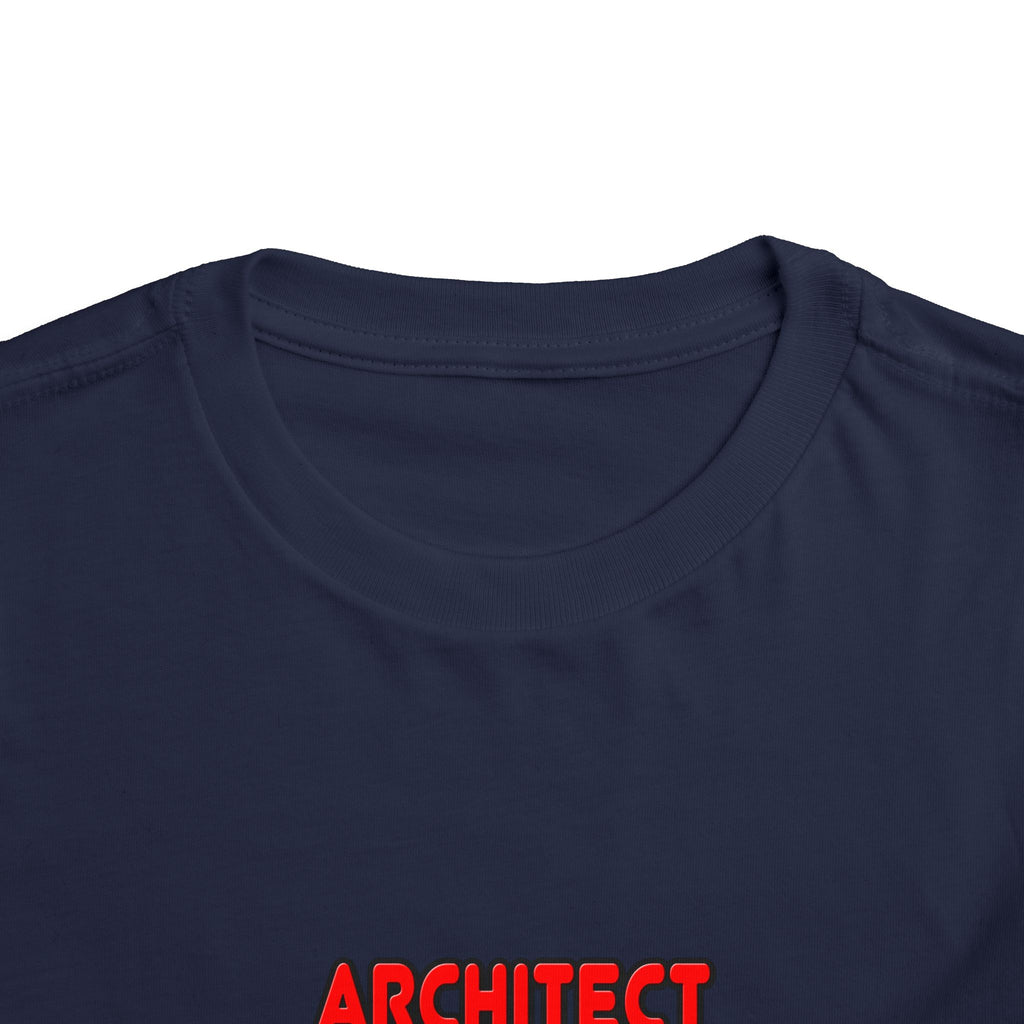 Rainbow Architect - Toddler Short Sleeve Tee