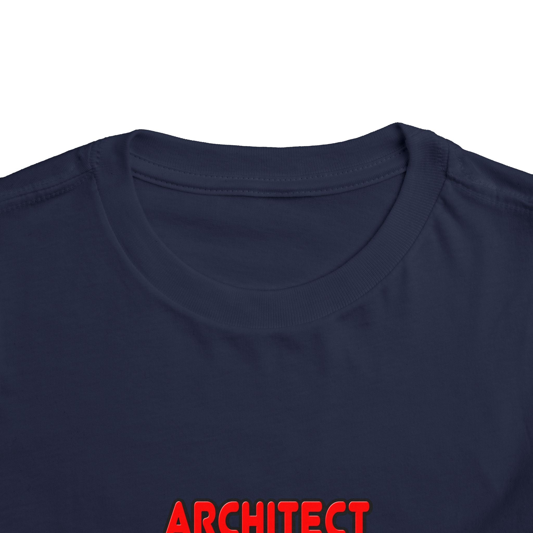 Rainbow Architect - Toddler Short Sleeve Tee