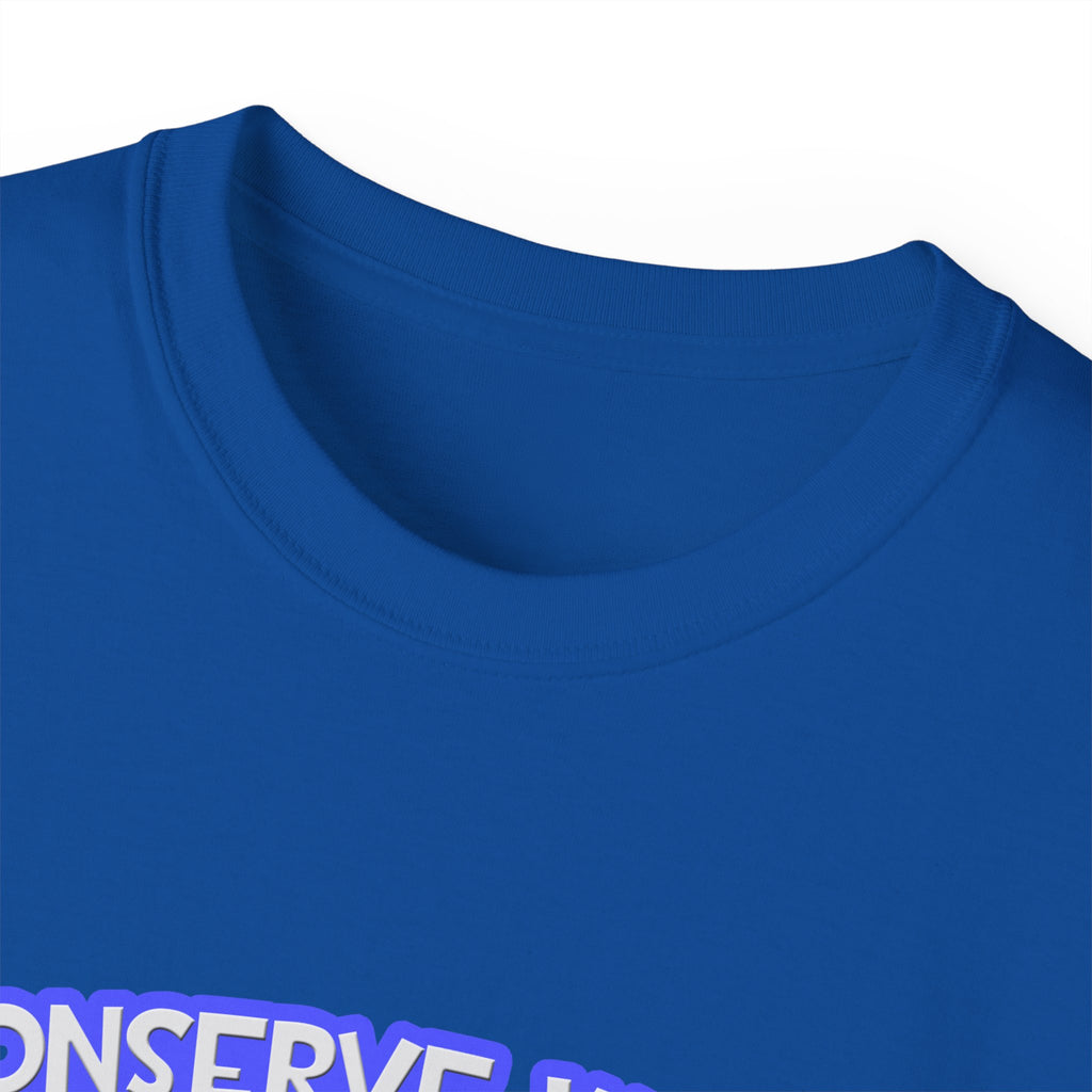 Conserve Water .. Shower With a Doctor - Unisex Ultra Cotton Tee