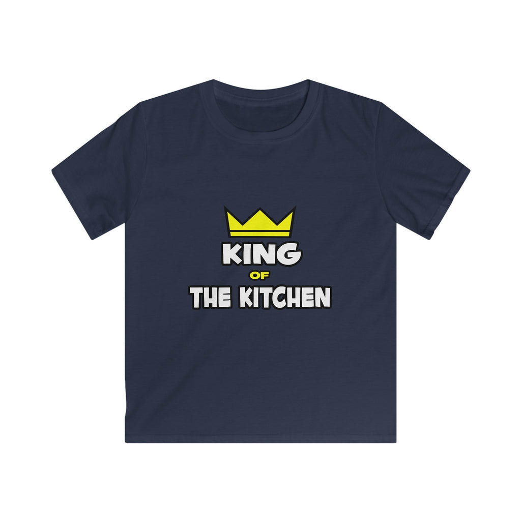 King of the Kitchen - Kids Softstyle Tee