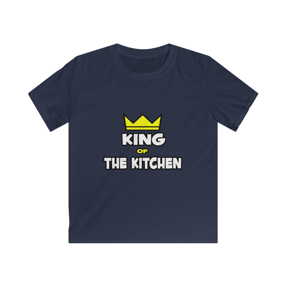 King of the Kitchen - Kids Softstyle Tee