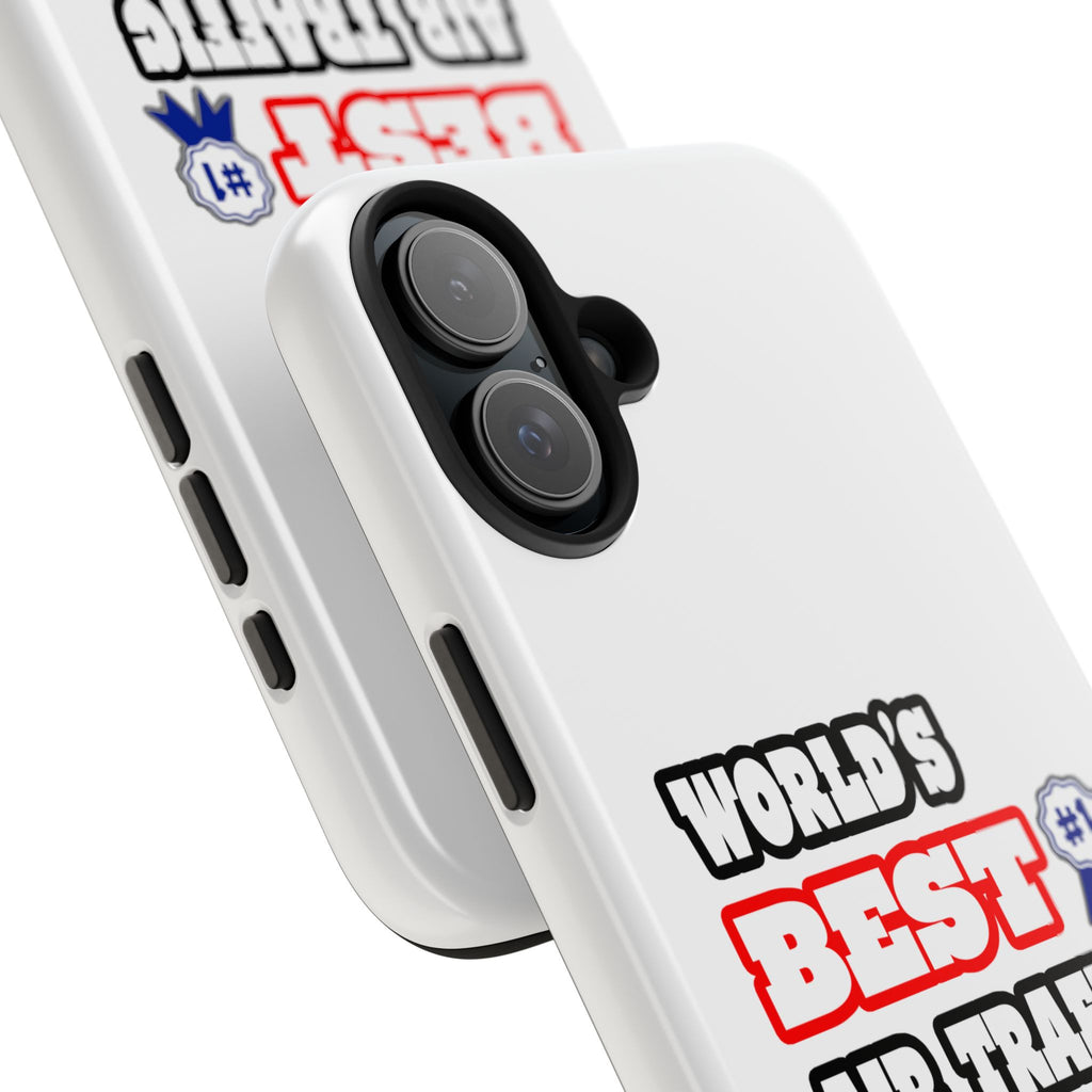 World's Best Air Traffic Controller - Tough Phone Cases
