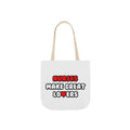 Nurses Make Great Lovers - Canvas Tote Bag, 5-Color Straps