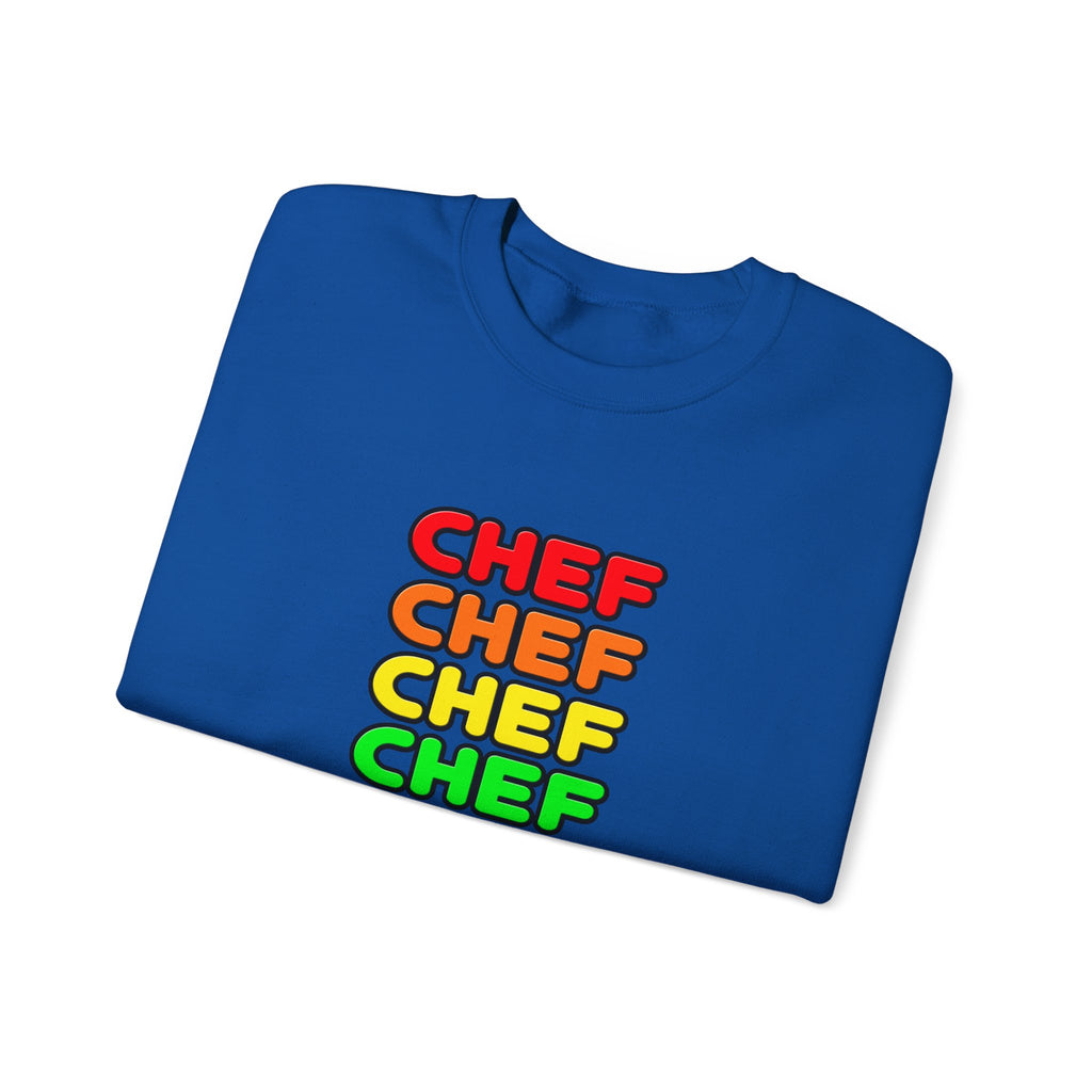 Rainbow Chef - Unisex Heavy Blend™ Crewneck Sweatshirt