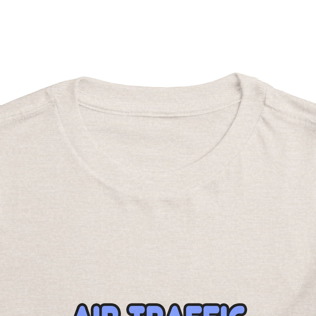 Miracles and Air Traffic Controllers - Toddler Short Sleeve Tee