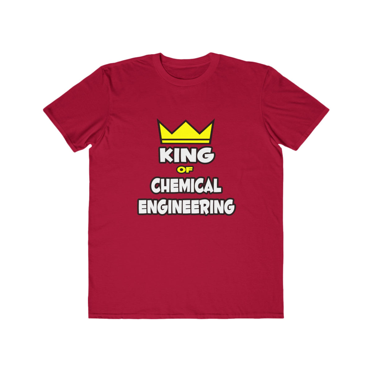 King of Chemical Engineering (2) - Men's Lightweight Fashion Tee