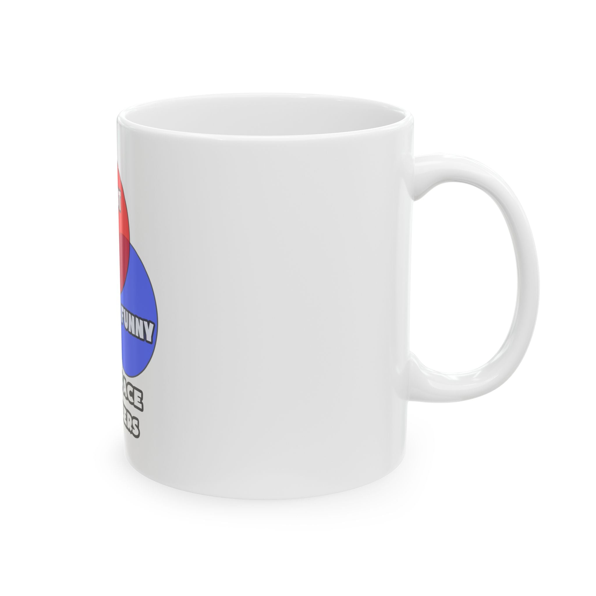 Venn Diagram .. Aerospace Engineers - Ceramic Mug, (11oz, 15oz)