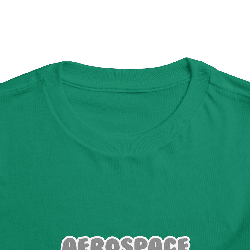 Aerospace Engineer ... Will Work For Ice Cream - Toddler Short Sleeve Tee