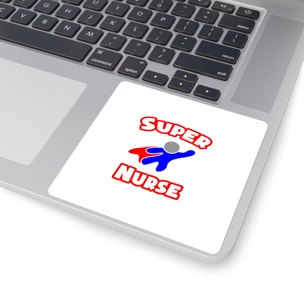 Super Nurse (2) - Square Stickers