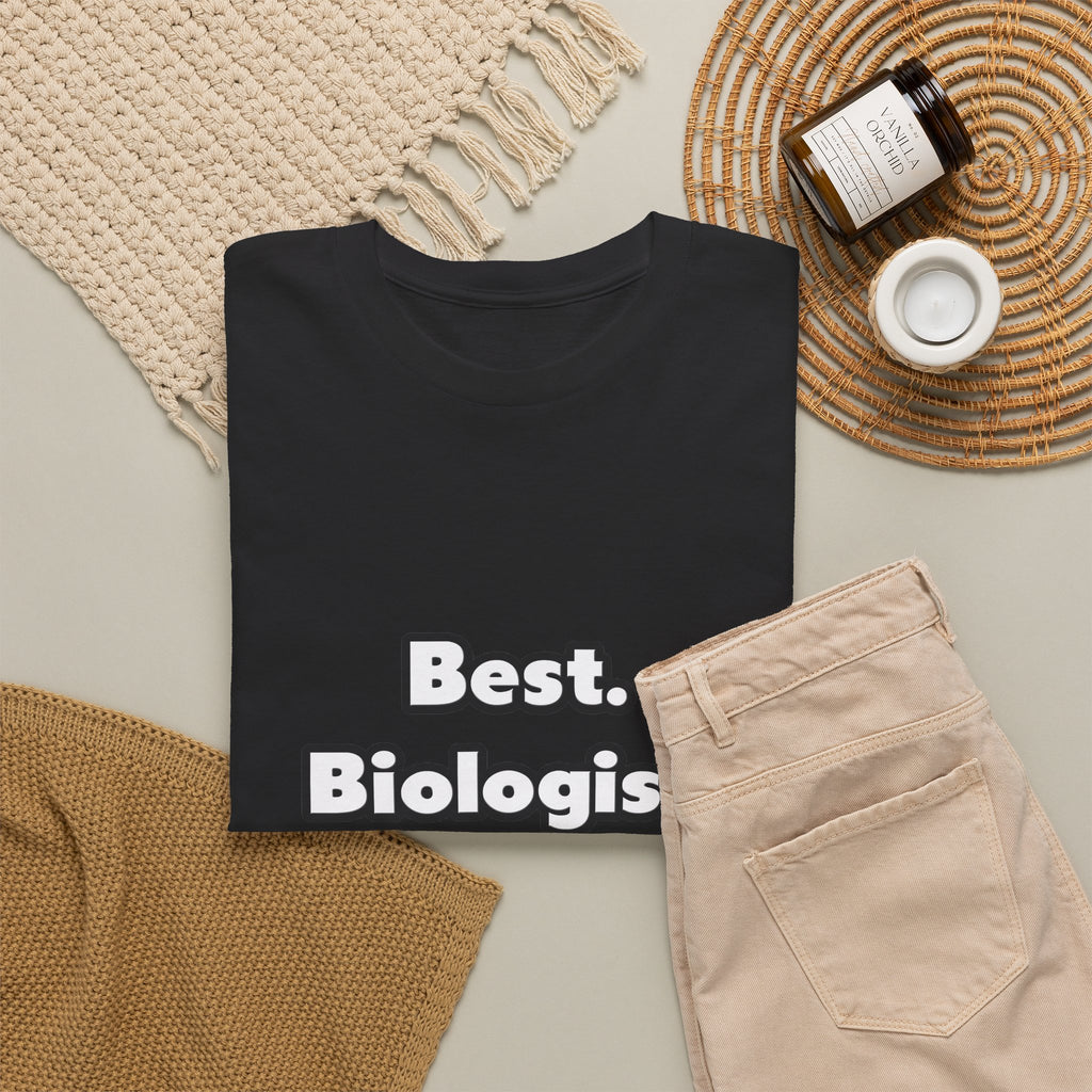 Best. Biologist. Ever - Unisex Heavy Cotton Tee