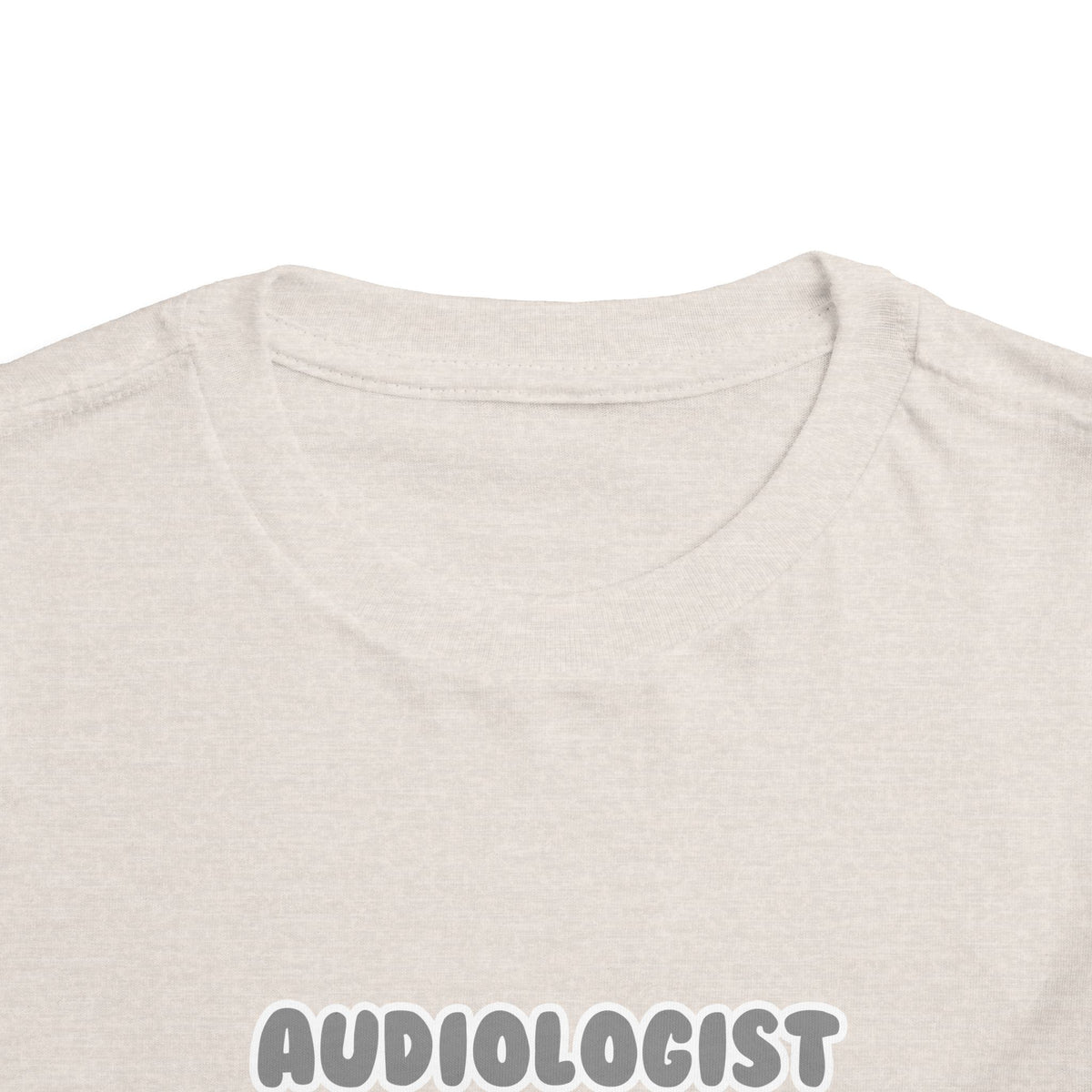 Audiologist ... Will Work For Ice Cream - Toddler Short Sleeve Tee