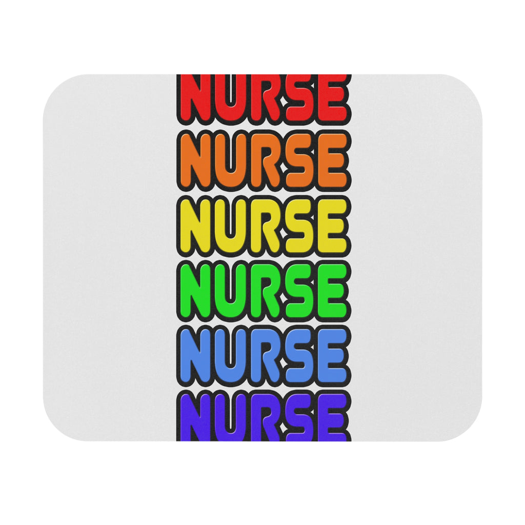 Rainbow Nurse - Mouse Pad (Rectangle)