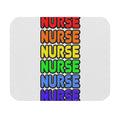 Rainbow Nurse - Mouse Pad (Rectangle)