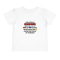 Engineer ... OMG WTF LOL - Toddler Short Sleeve Tee