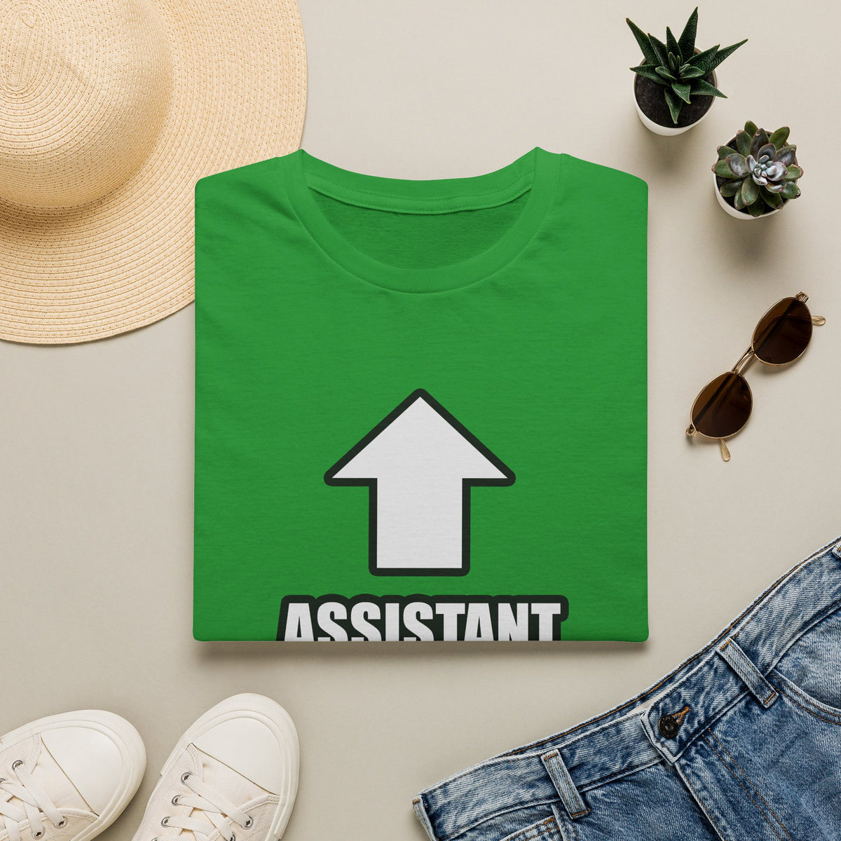 Arrow Assistant Principal - Unisex Softstyle T-Shirt
