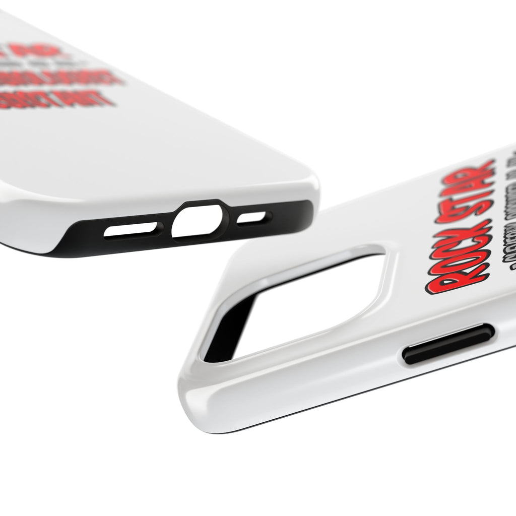 Rock Star .. Anesthesiologist Assistant - Tough Phone Cases