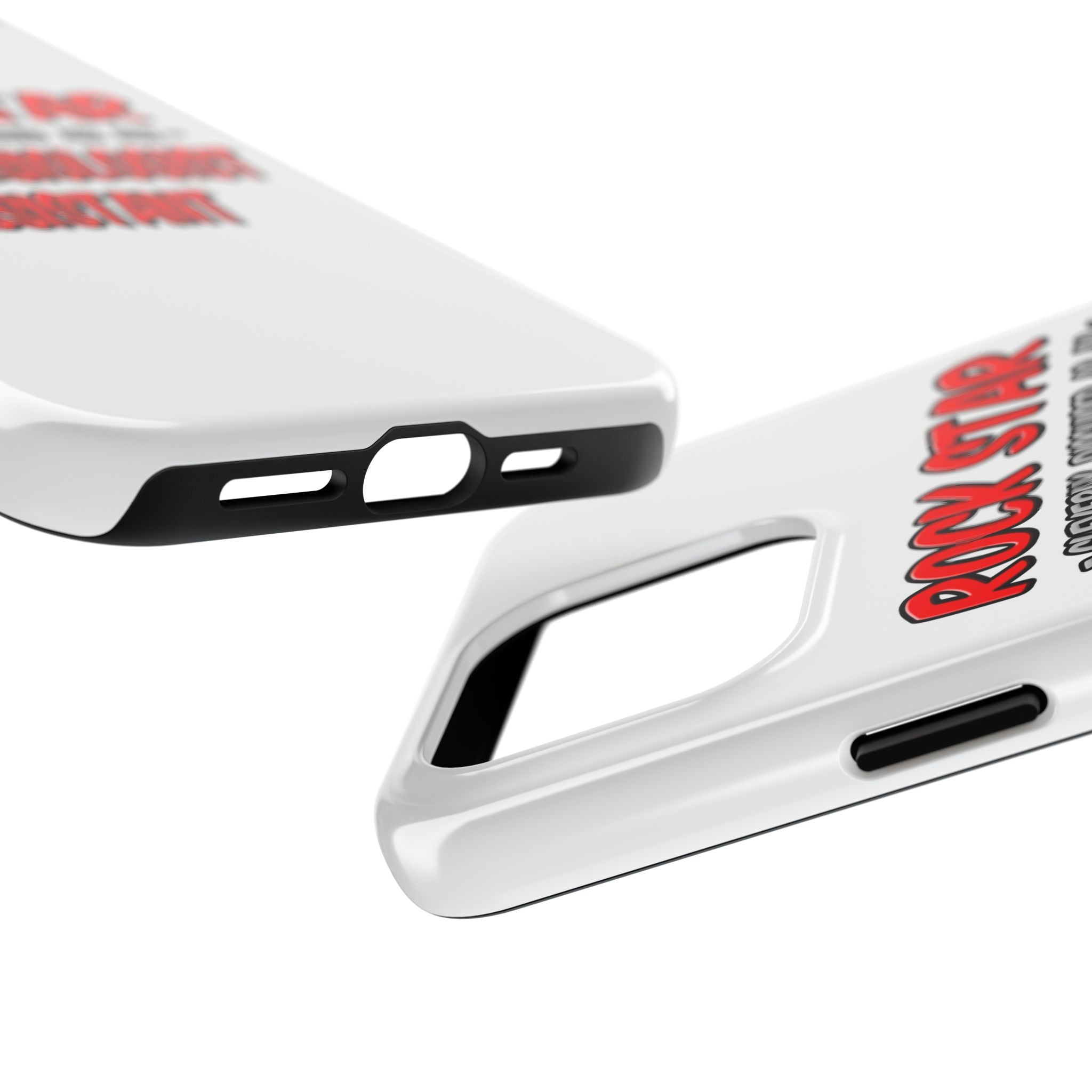 Rock Star .. Anesthesiologist Assistant - Tough Phone Cases