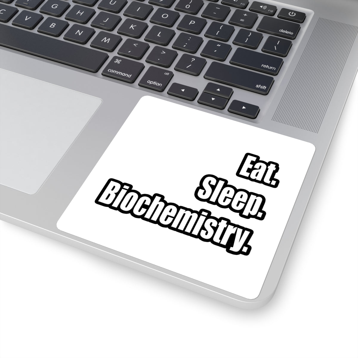 Eat. Sleep. Biochemistry - Square Stickers