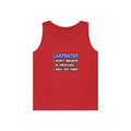 Miracles and Carpenters - Unisex Heavy Cotton Tank Top