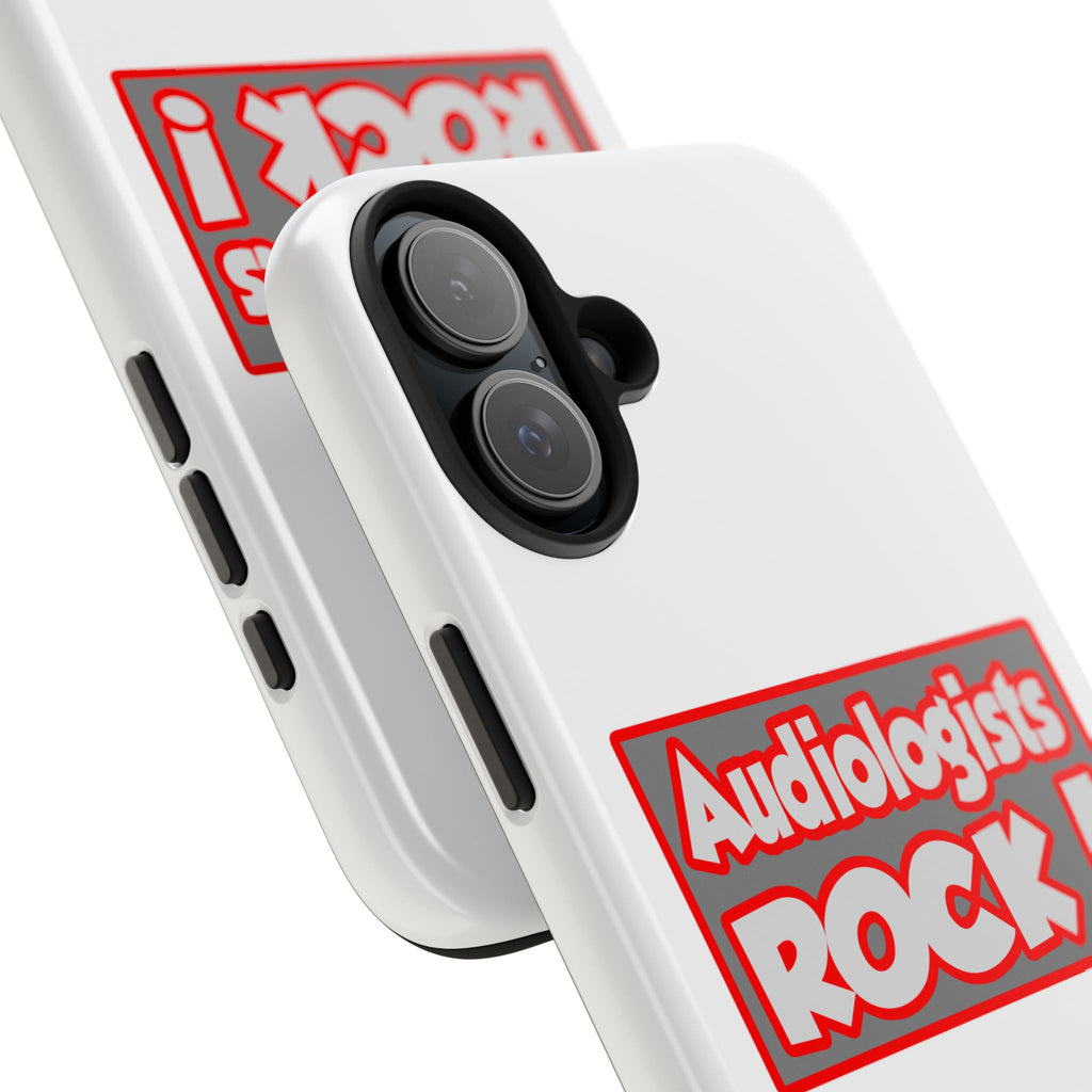 Audiologists Rock! - Tough Phone Cases
