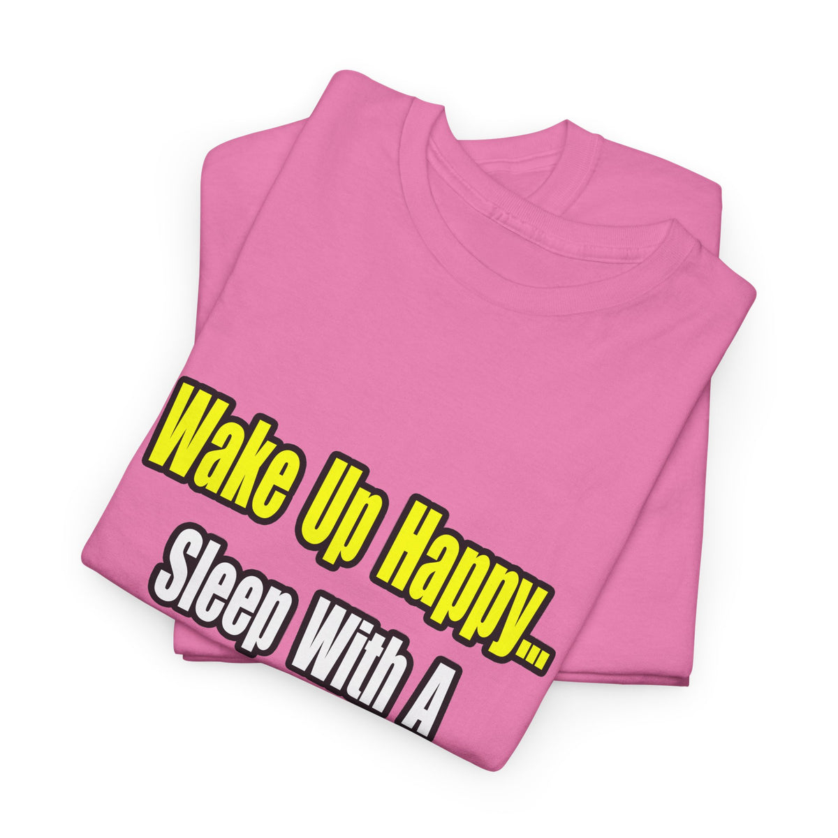 Sleep With a Chemical Engineer - Unisex Heavy Cotton Tee