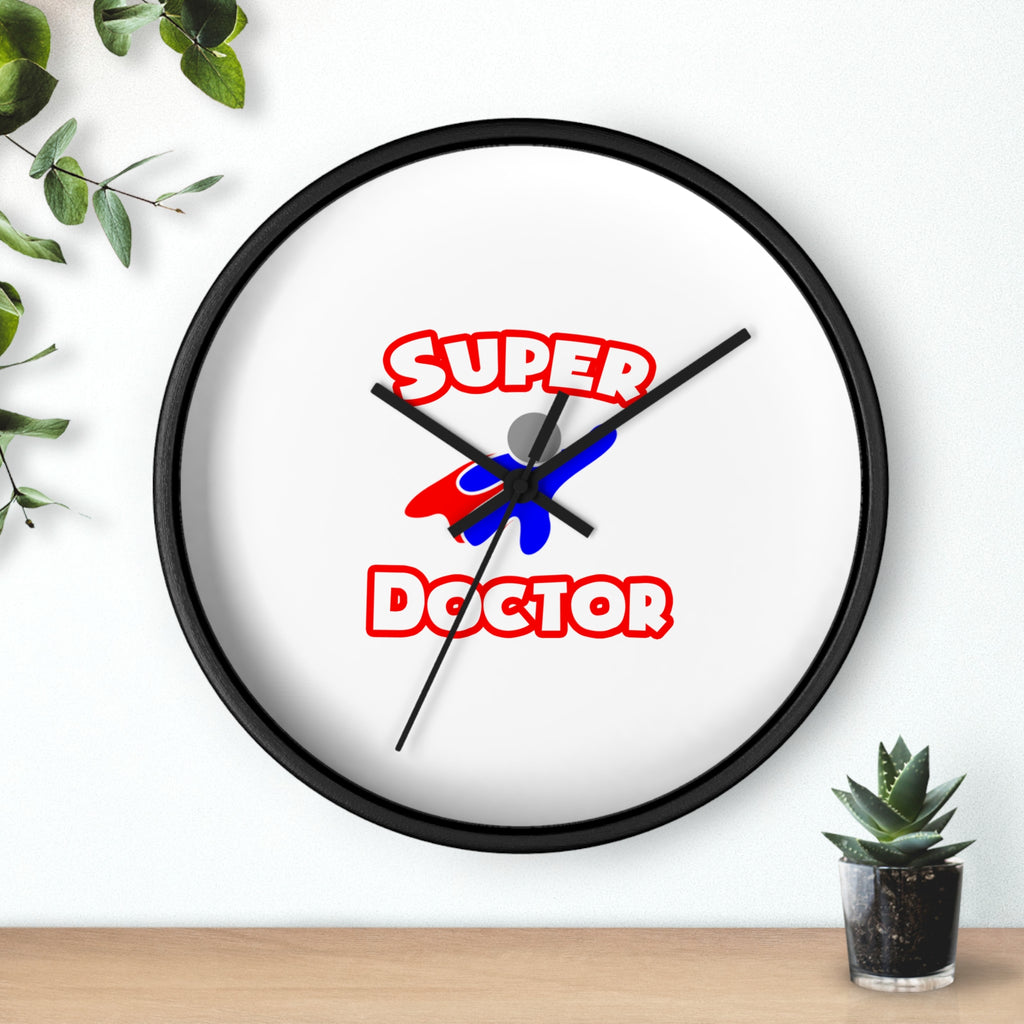 Super Doctor (2) - Wall Clock
