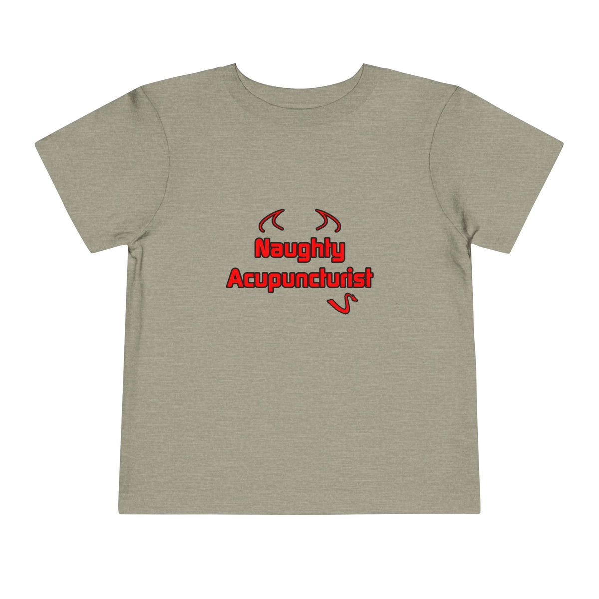 Naughty Acupuncturist - Toddler Short Sleeve Tee