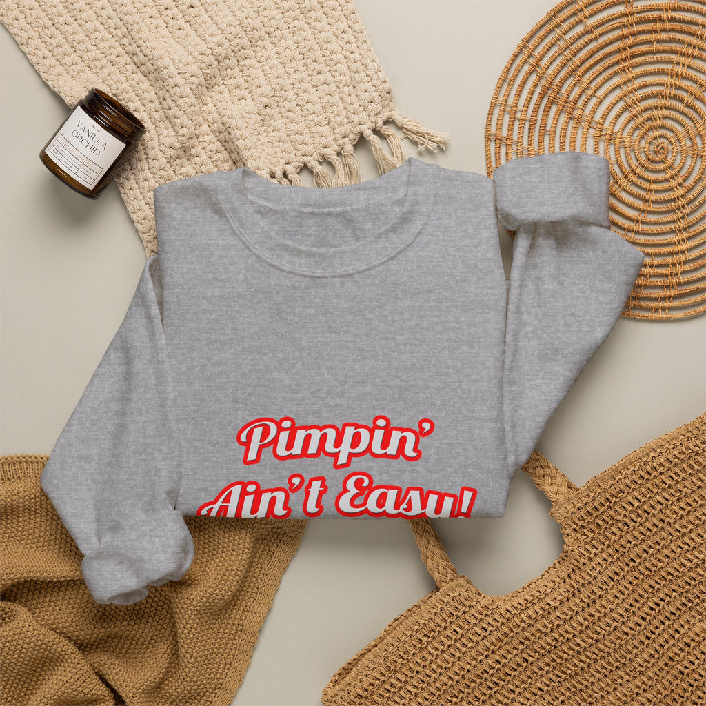 Pimpin' Ain't Easy .. Cardiologist - Unisex Heavy Blend™ Crewneck Sweatshirt