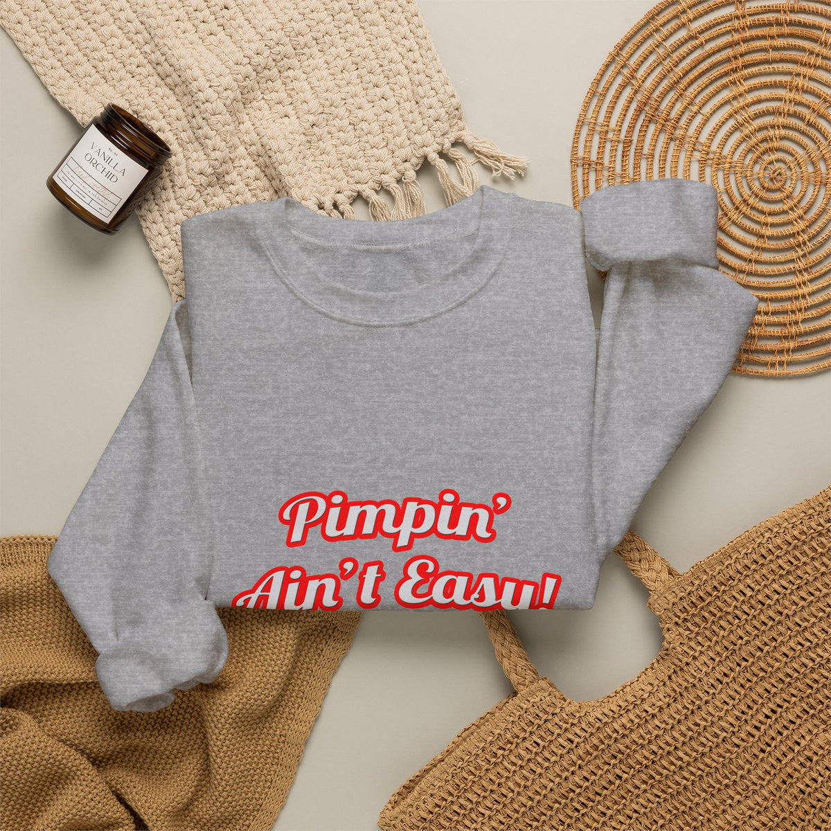 Pimpin' Ain't Easy .. Cardiologist - Unisex Heavy Blend™ Crewneck Sweatshirt