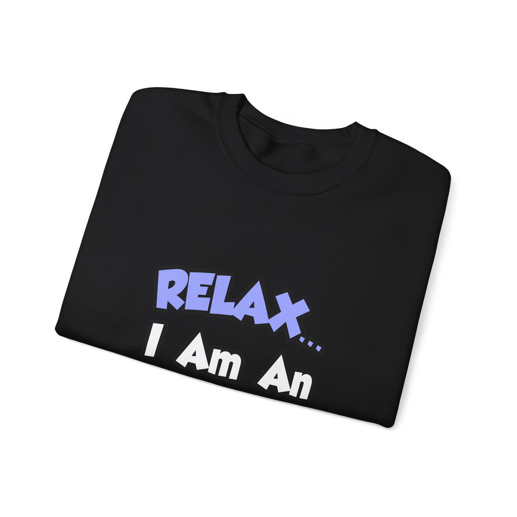 Relax...I'm An Astronomer - Unisex Heavy Blend™ Crewneck Sweatshirt