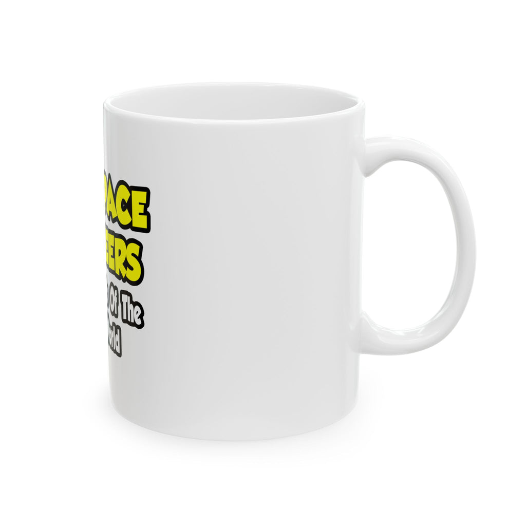 Aerospace Engineers...Cool Kids of Sci World - Ceramic Mug, (11oz, 15oz)