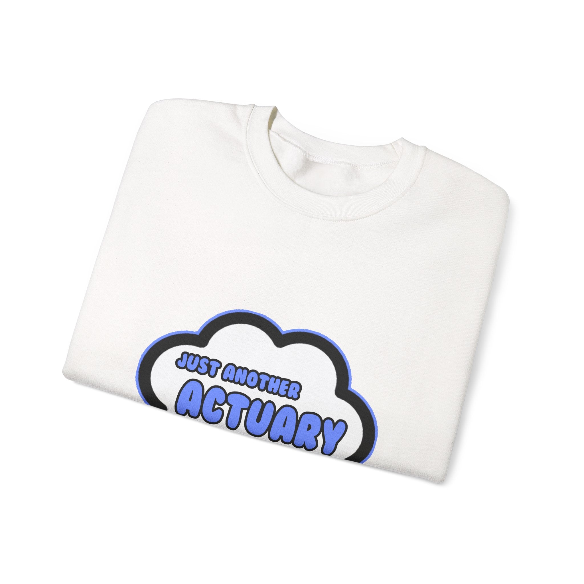 Actuary .. Livin' The Dream - Unisex Heavy Blend™ Crewneck Sweatshirt