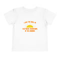 Smell of Electrical Engineering in the Morning - Toddler Short Sleeve Tee