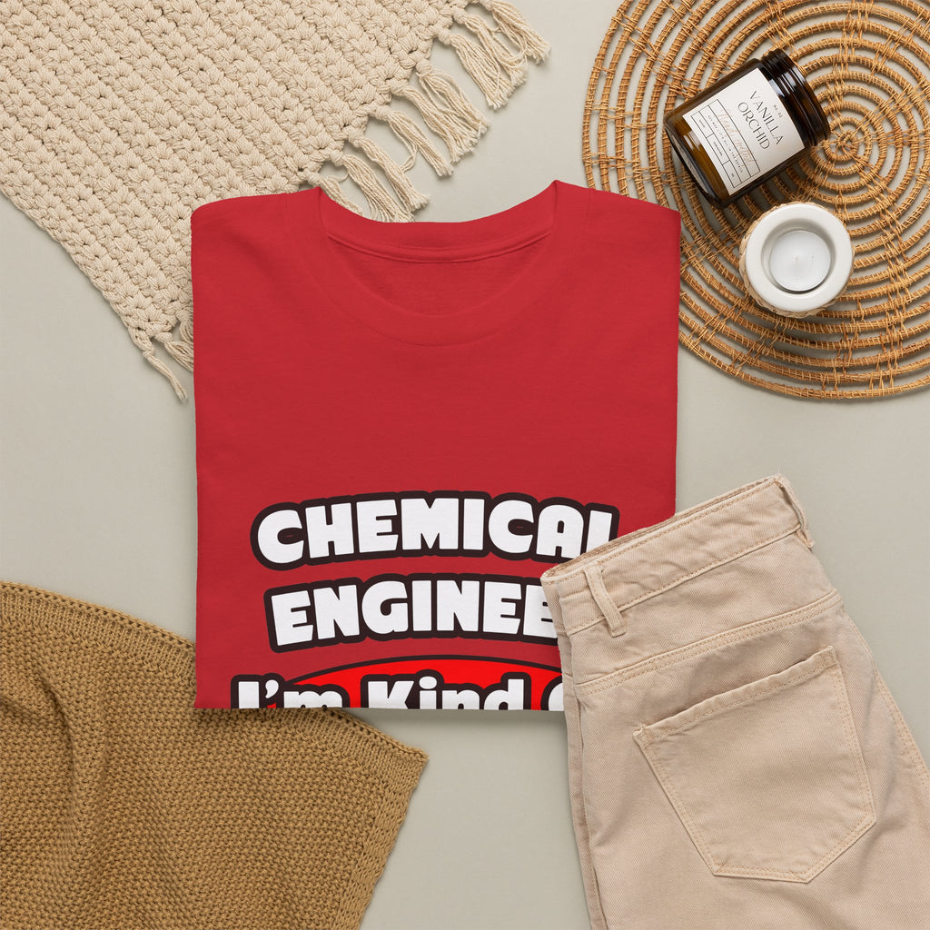 Chemical Engineer...Big Deal (2) - Unisex Heavy Cotton Tee