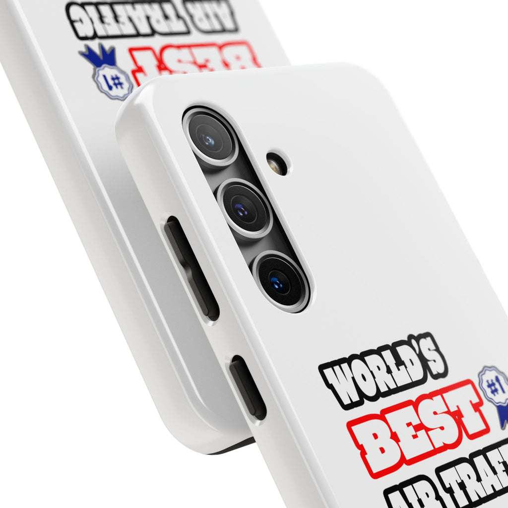 World's Best Air Traffic Controller - Tough Phone Cases