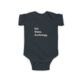 Eat. Sleep. Audiology - Infant Fine Jersey Bodysuit