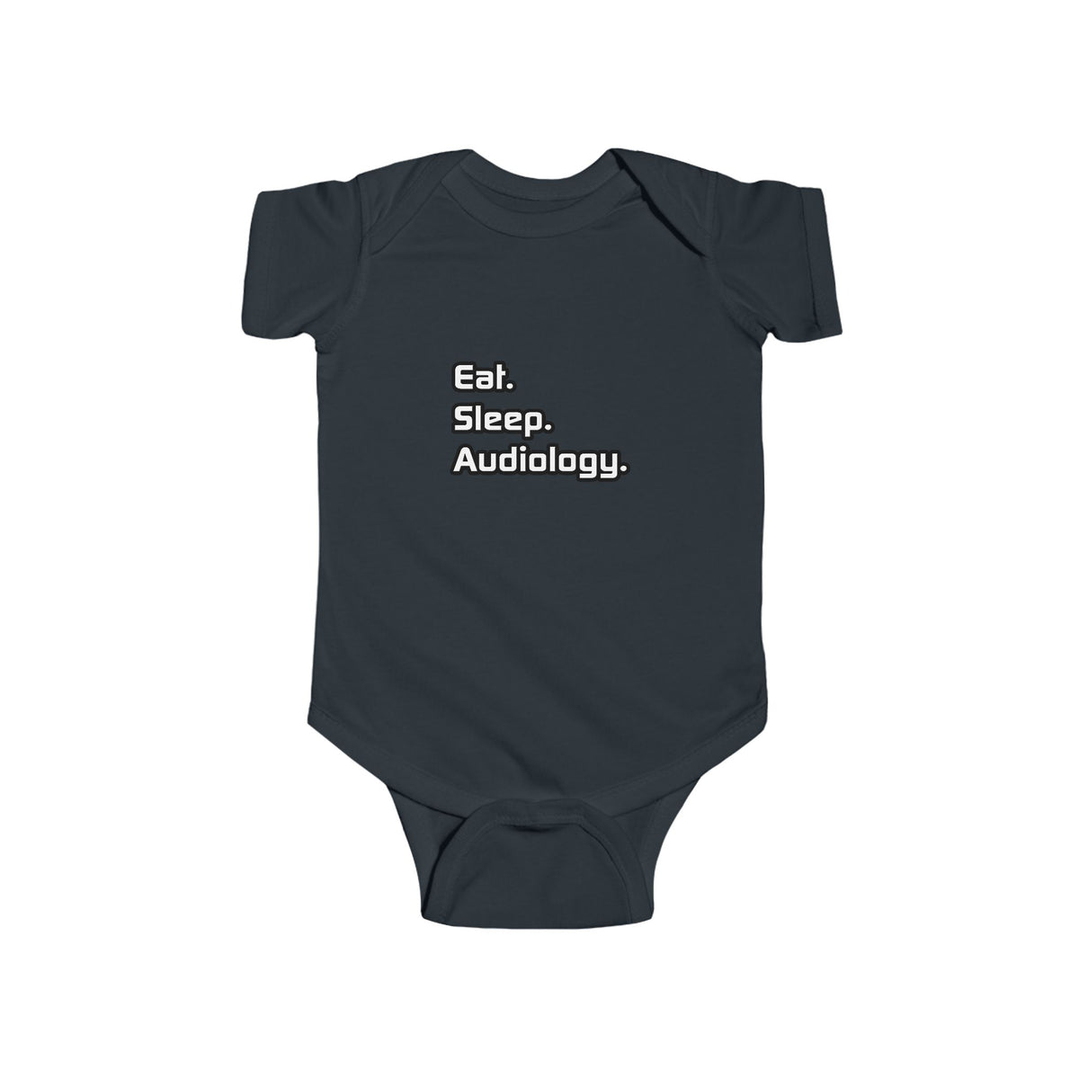 Eat. Sleep. Audiology - Infant Fine Jersey Bodysuit
