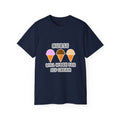 Nurse ... Will Work For Ice Cream - Unisex Ultra Cotton Tee