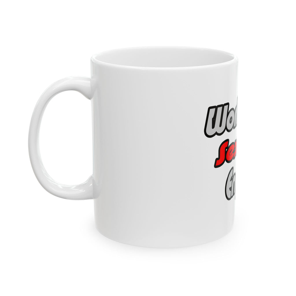 World's Sexiest Engineer - Ceramic Mug, (11oz, 15oz)