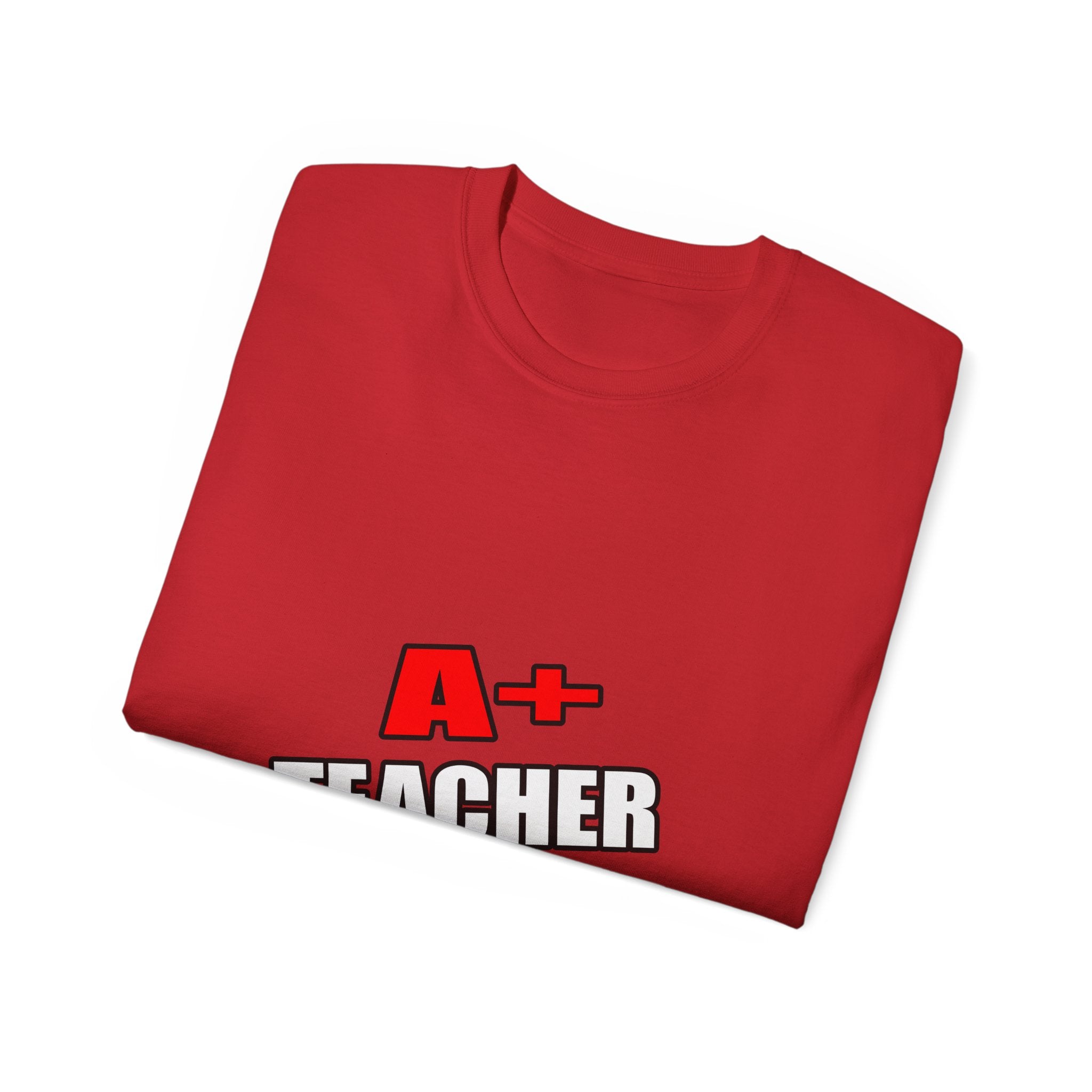 a plus teacher - Unisex Ultra Cotton Tee