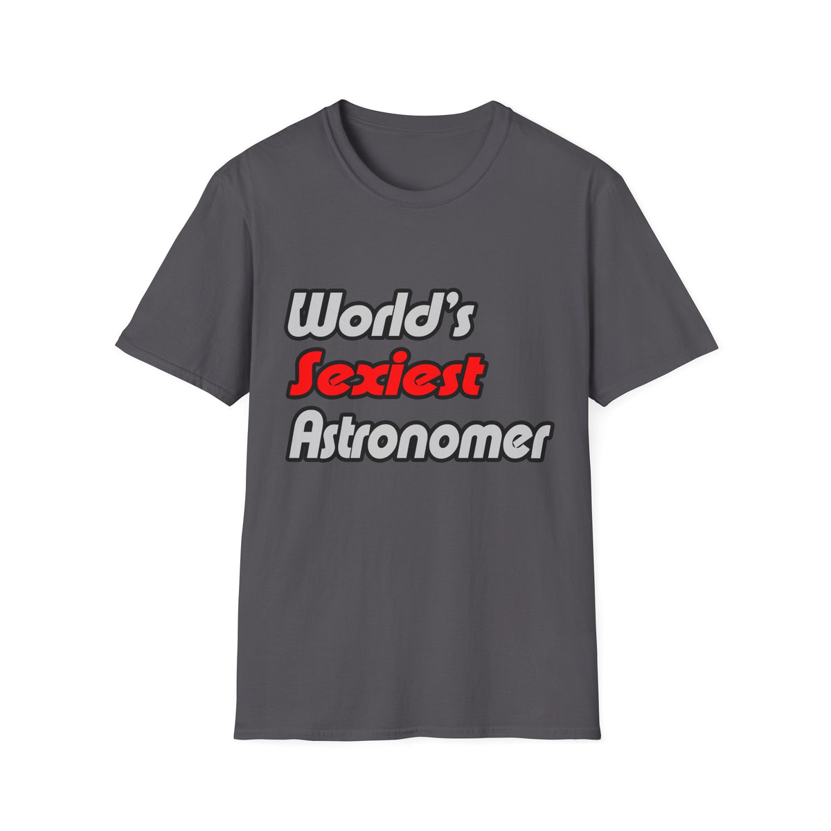 World's Sexiest Astronomer - Unisex Softstyle T-Shirt