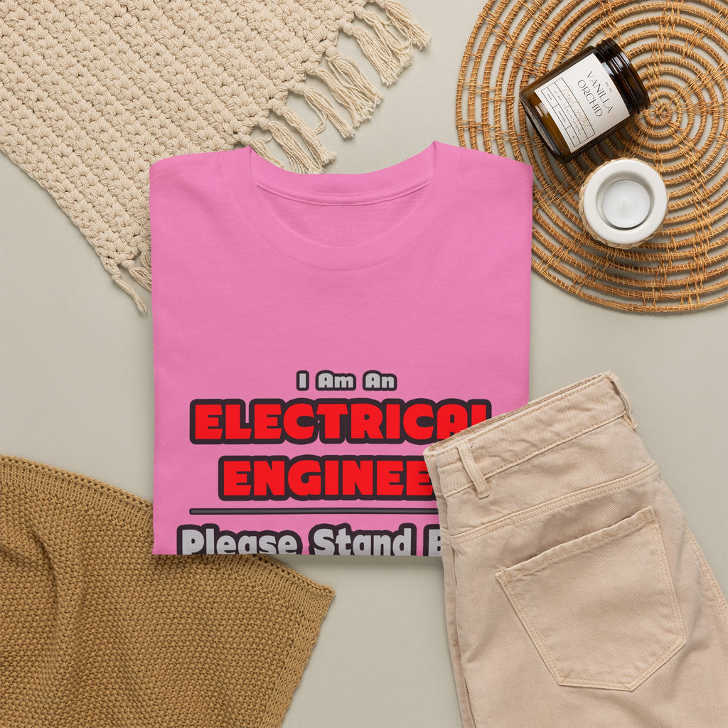 Electrical Engineer...Work My Magic - Unisex Heavy Cotton Tee