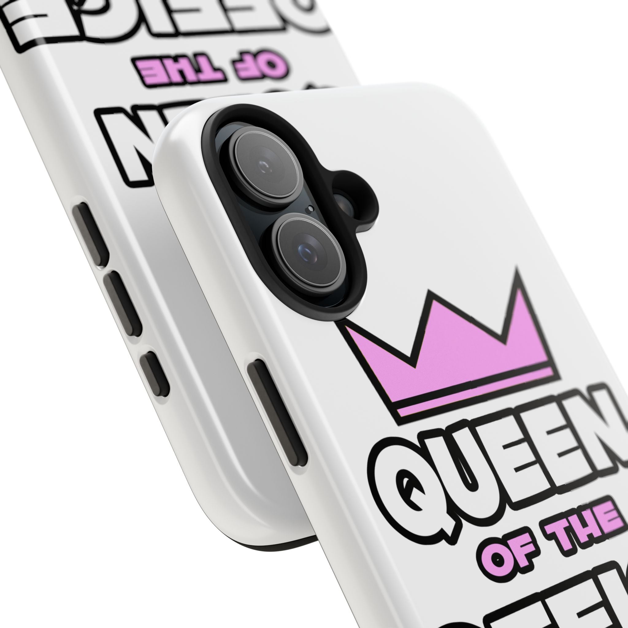 Queen of the Office - Tough Phone Cases