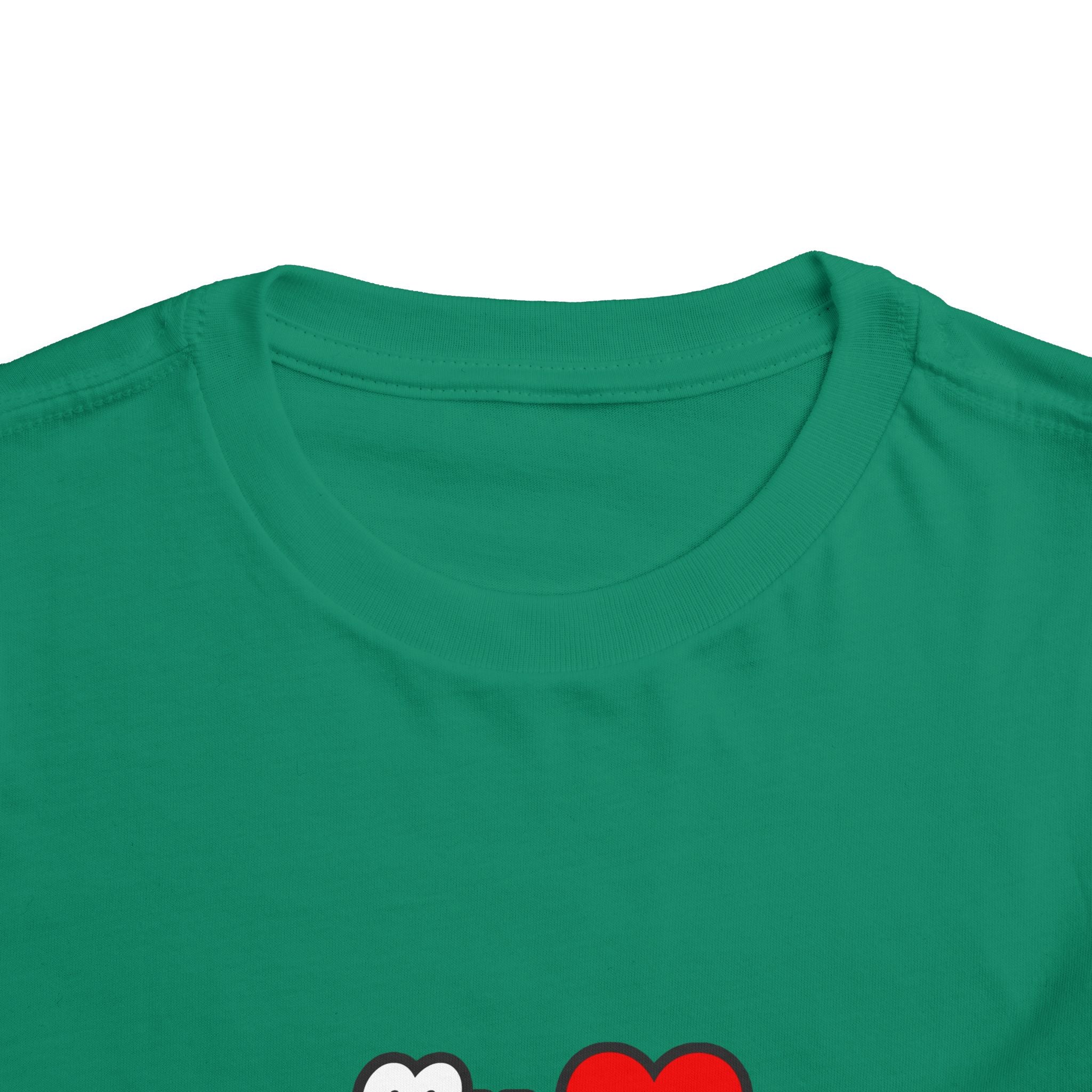 My Heart Belongs To An Actuary - Toddler Short Sleeve Tee